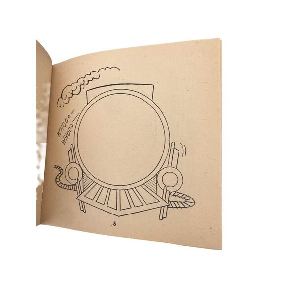 Vintage 1950s Activity Book | Unused  – Mid-Century Kids Ephemera - Picture 7 of 10